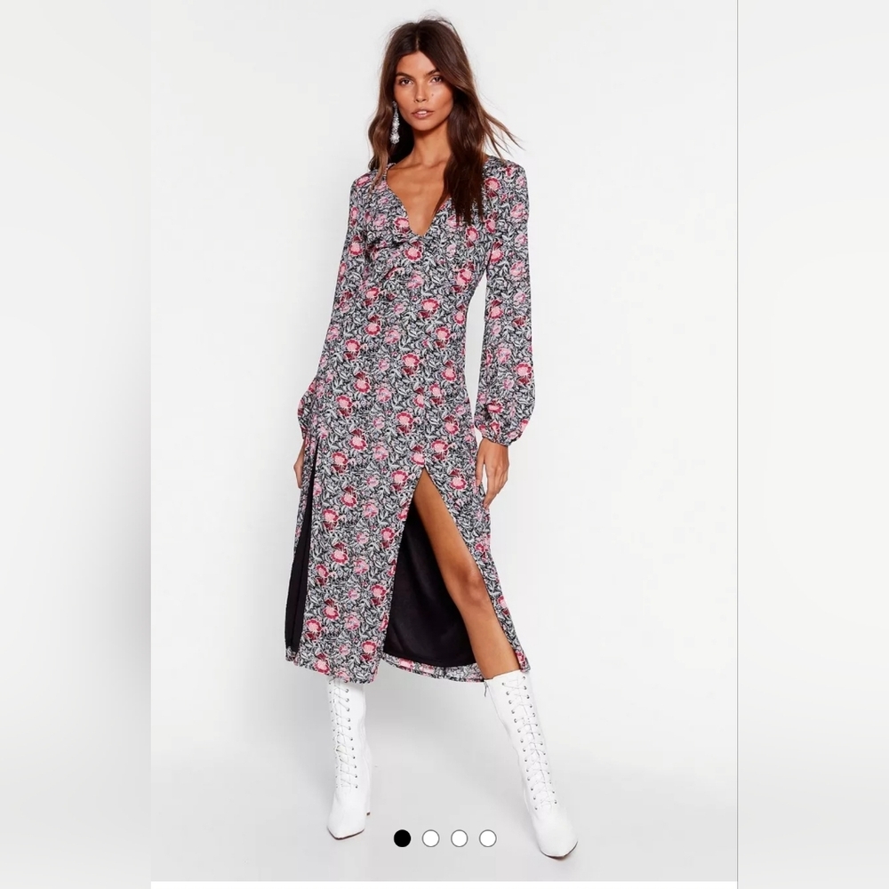 Nasty Gal Midi Dress